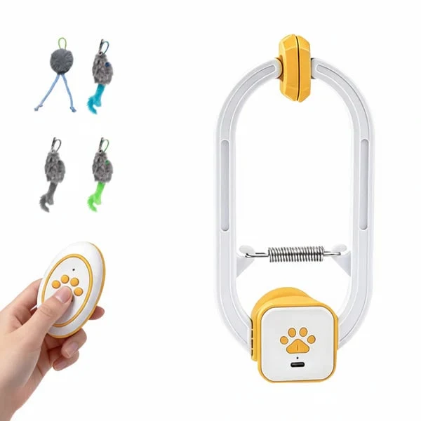 Interactive Cat Toy Automatic Engaging Playtime Fun - Image 4